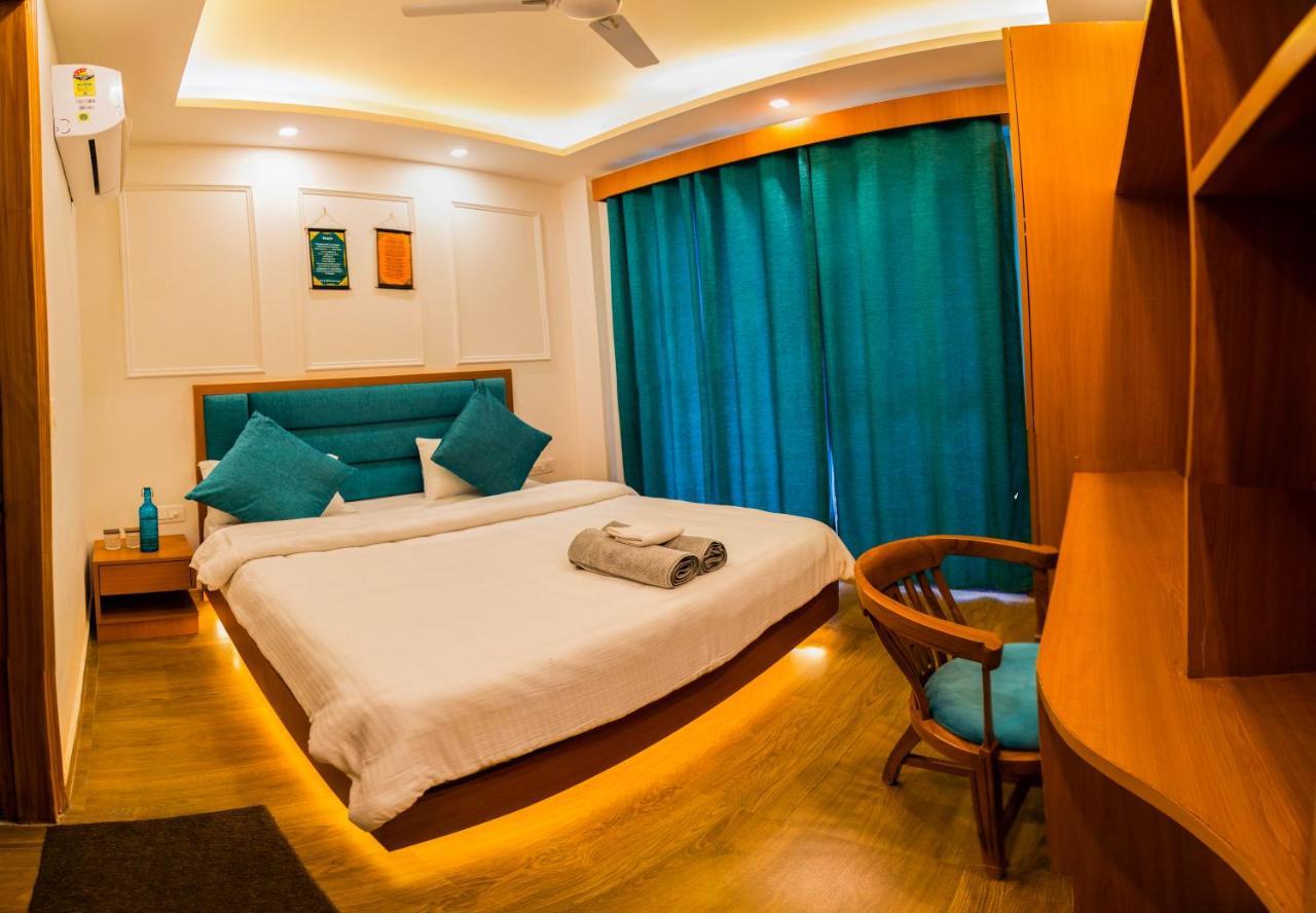 Hotel The Moksham ริชิเคช ภายนอก รูปภาพ