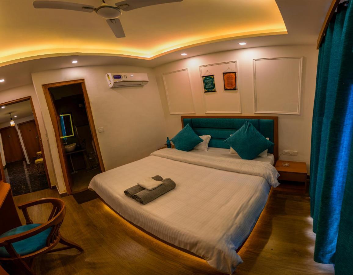 Hotel The Moksham ริชิเคช ภายนอก รูปภาพ