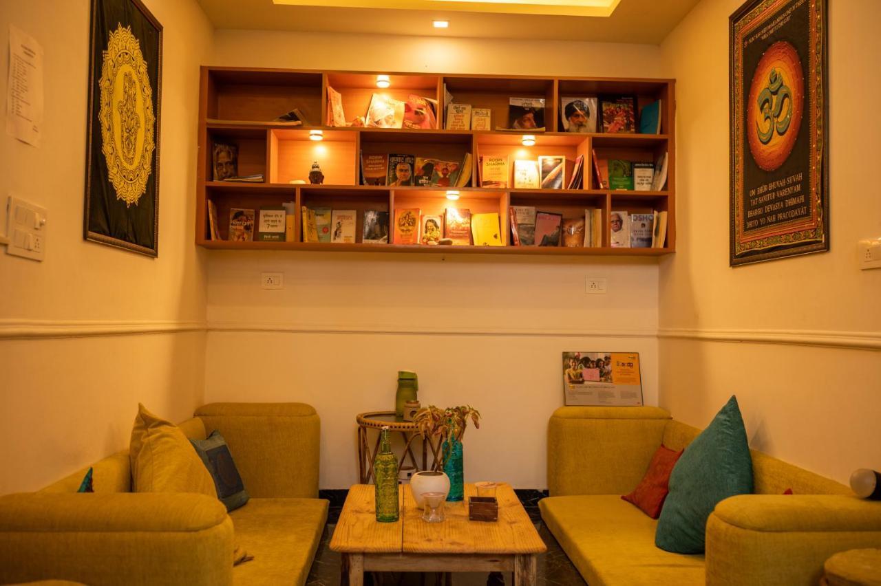 Hotel The Moksham ริชิเคช ภายนอก รูปภาพ