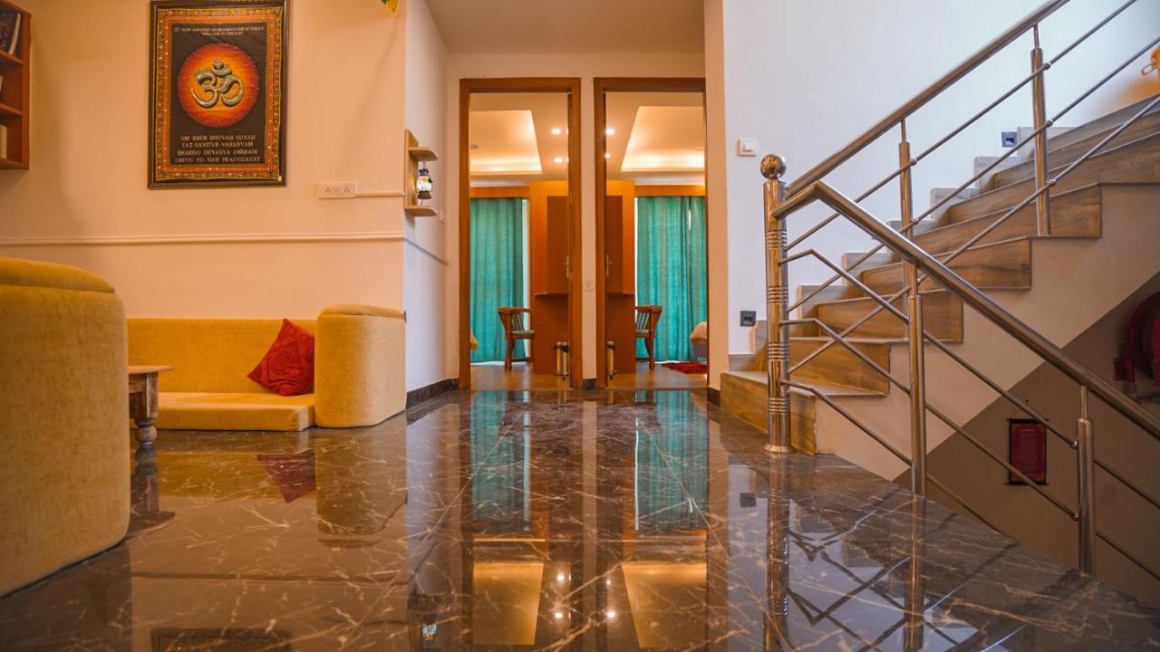 Hotel The Moksham ริชิเคช ภายนอก รูปภาพ