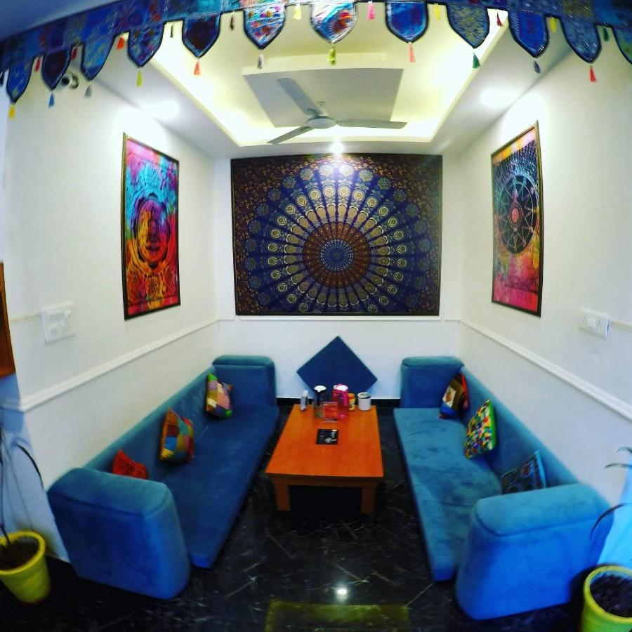 Hotel The Moksham ริชิเคช ภายนอก รูปภาพ