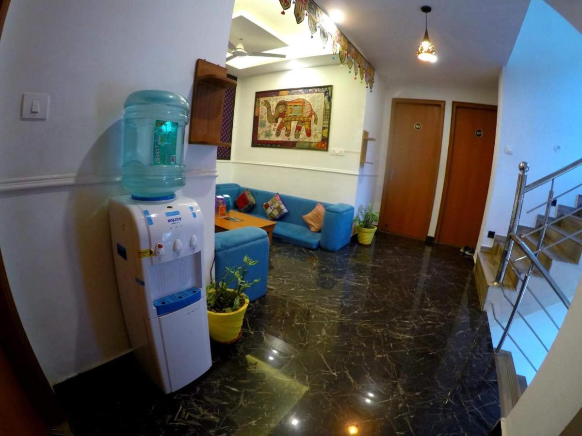 Hotel The Moksham ริชิเคช ภายนอก รูปภาพ