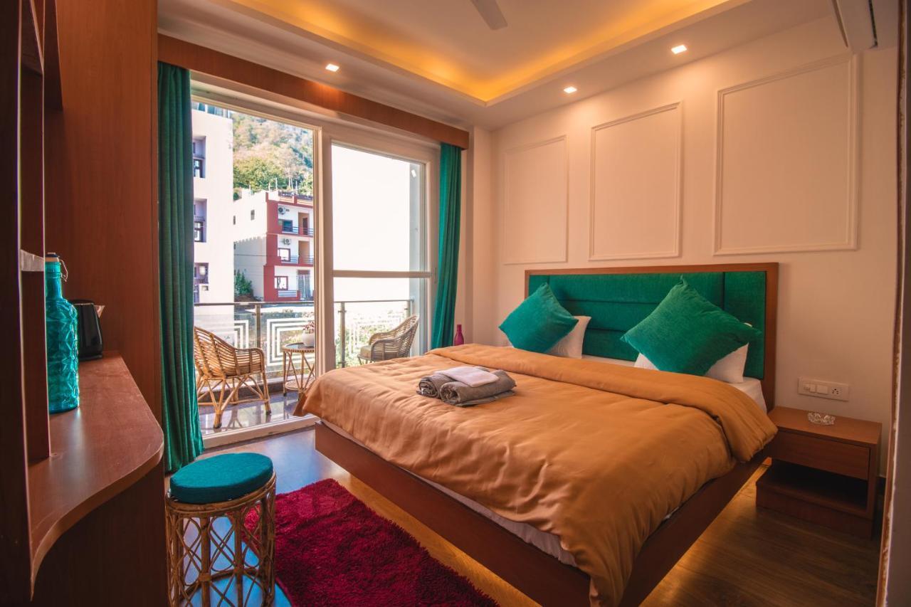 Hotel The Moksham ริชิเคช ภายนอก รูปภาพ