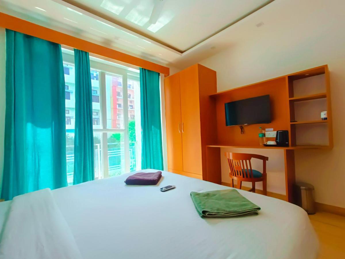 Hotel The Moksham ริชิเคช ภายนอก รูปภาพ