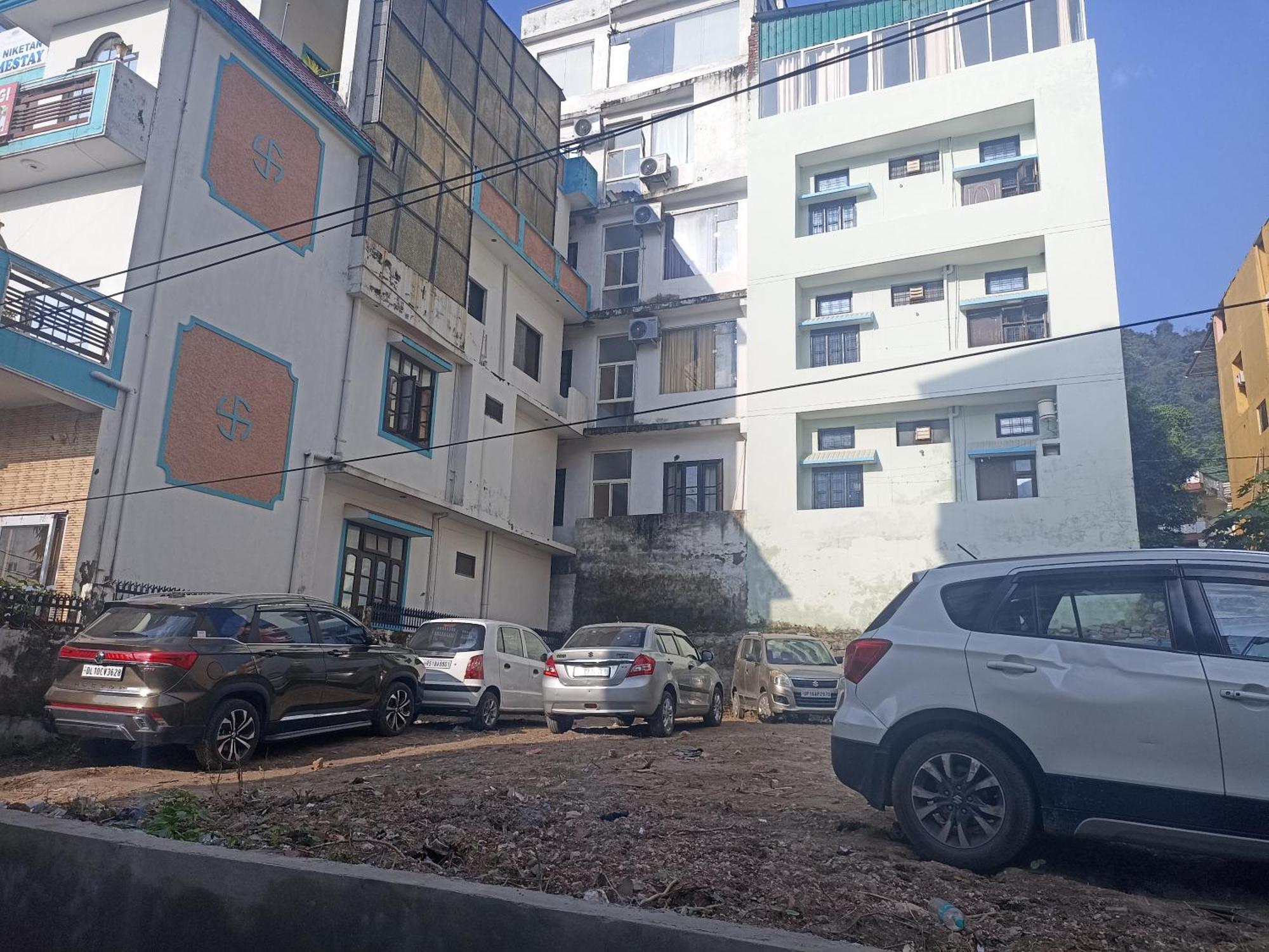Hotel The Moksham ริชิเคช ภายนอก รูปภาพ